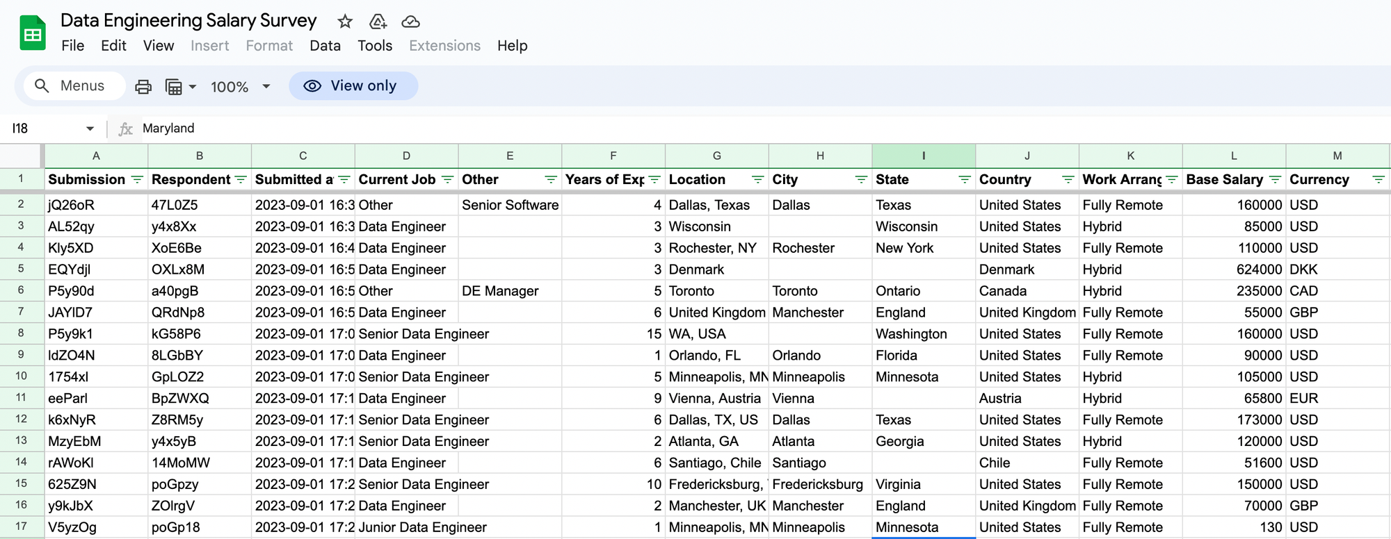 SQL for Google Sheets with DuckDB