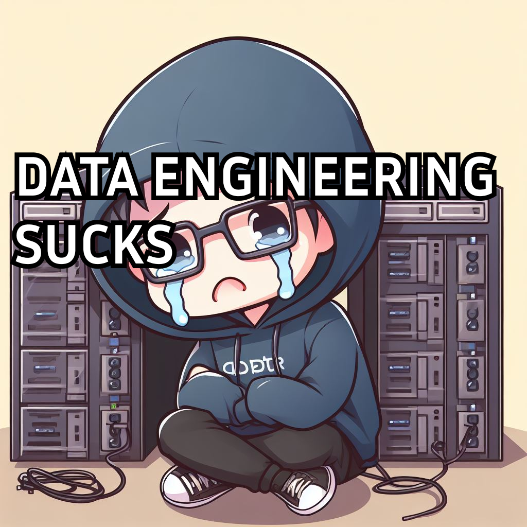 Data Engineering Sucks