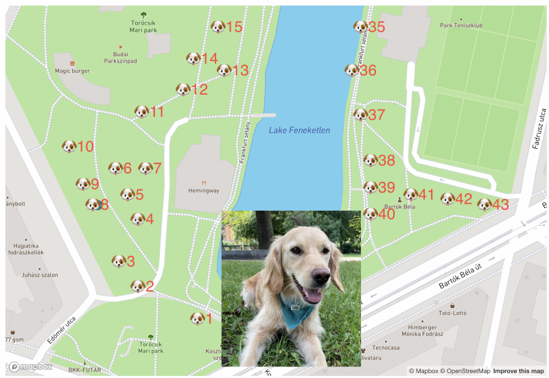 Apple Airtag location history — data pipeline & dog tracking dashboard
